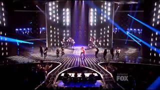 X Factor - Marcus Canty - Every Little Step - The X Factor Nov 2_ 2011 USA.mp4