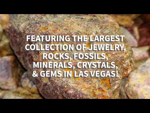 Exploring the Ultimate Gem, Mineral, and Jewelry Show in Las Vegas!