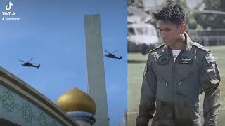 Download lagu Royal Brunei Armed Forces 60 Years Anniversary. Prince Mateen Piloting a Blackhawk Helicopter. mp3