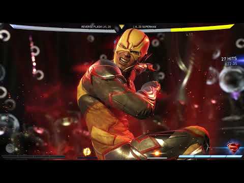 Injustice 2 Flash interactable trait combo