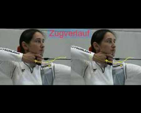 Videoanalyse beim Bogenschiessen Demofilm