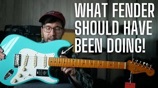 Video thumbnail for Fender American Vintage II 57 Stratocaster - This is what I want from Fender! by John Nathan Cordy