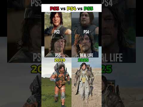 PS4 VS PS5 - Death Stranding 2