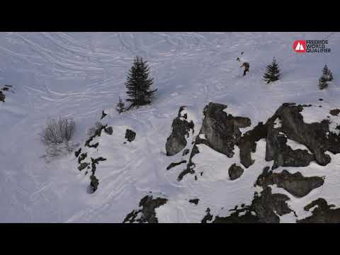 Winning Run 2020 Verbier Freeride Week by Dynastar 1* SKI MEN - Håkon Knudsen (NOR)