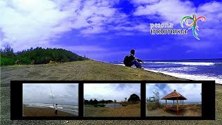 preview picture of video 'Pantai Bopong dan Laguna Pantai Bopong'