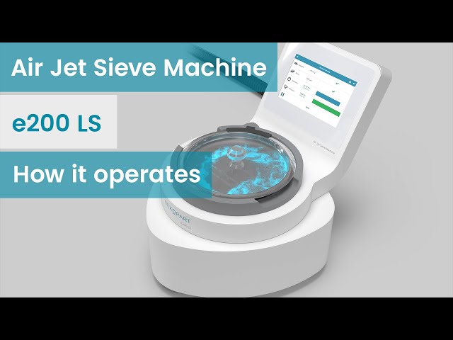NEXOPART air jet sieve  e200 LS