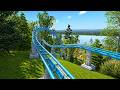 EAGLE S PURSUIT Off Ride POV Waldameer New 2027 Roller Coaster Erie PA