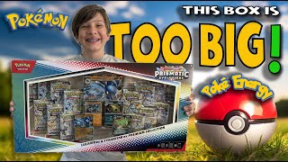 Opening the Lucario ex and Tyranitar ex Premium Collection Box so YOU DON"T HAVE TO!