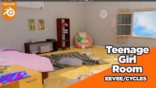 Teenage Girl Room video thumbnail