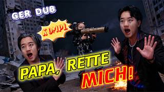 Baby schwer krank! Aschenputtel rettet Tochter auf Boss-Geburtstagsfeier😭【GER DUB】