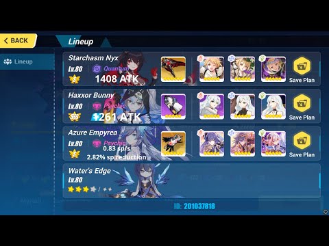 HI3 Exalted Abyss Nirvana 433D Homu King - 712 (S.0) Nyx/HB/AE 3* Wedge