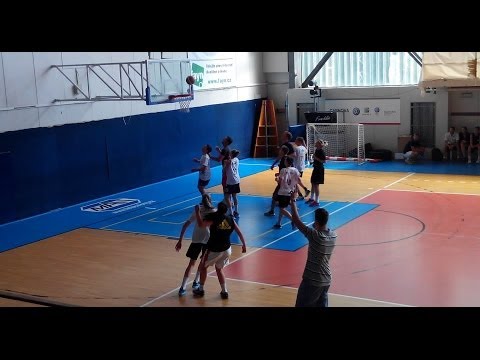 Finále školního basketbalu 2014 - Sportovní gymnázium Ludvíka Daňka