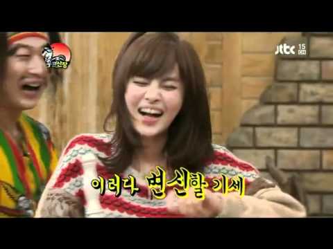 [T-ara] Boram and Soyeon play Rock Paper in Naughty Boy Ep 7