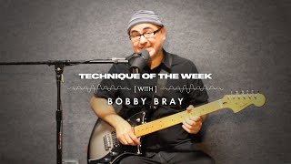 Bobby Bray on Pick Tapping | Technique of the Week | Fender