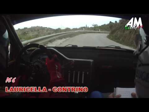 Cameracar Lauricella   Contrino 1° Rally Terre di Pirandello