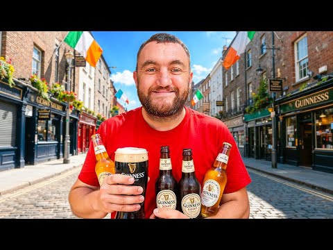 Getting BLACKOUT Drunk In Dublin!