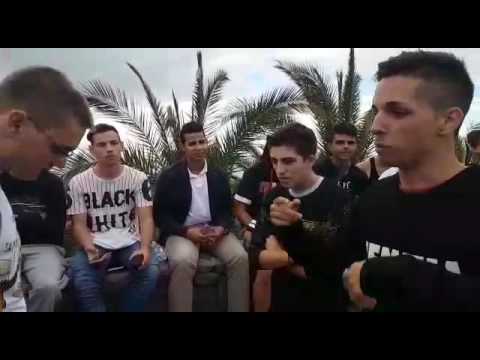 Milkapone & Pepov vs Salchacho & Kobe