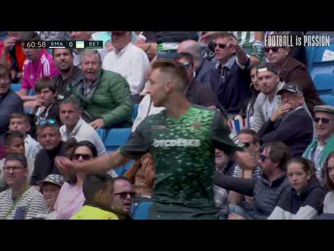 Loren goal vs Real Madrid