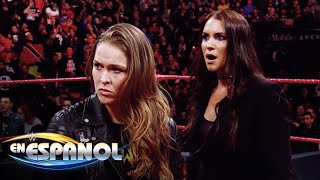 Ronda Rousey esta en Raw: En Espanol, 1 de Marzo 2018