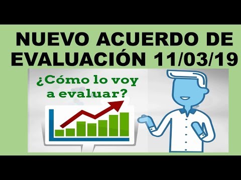 Soy Docente Acuerdo 110319 Nuevas Normas De EvaluaciÓn