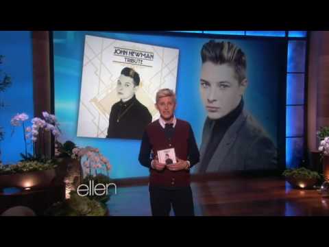 John Newman singing Love Me Again on Ellen
