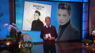 John Newman singing Love Me Again on Ellen