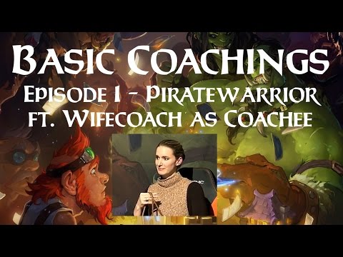 Basic Coachings - 1. Episode - Piratewarrior ft. Wifecoach as Coachee!