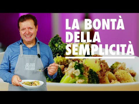 PASTA, BROCCOLI E SALSICCIA - Semplice e gustosa 😋