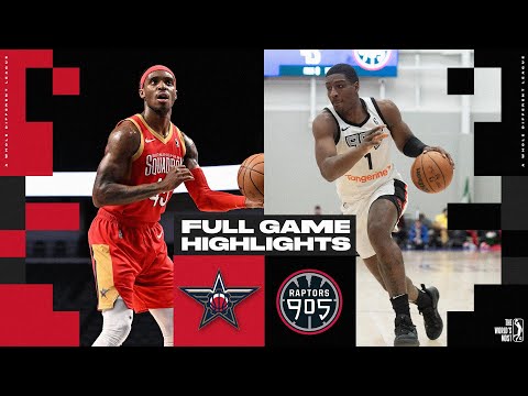Raptors 905 vs. Birmingham Squadron - Game Highlights