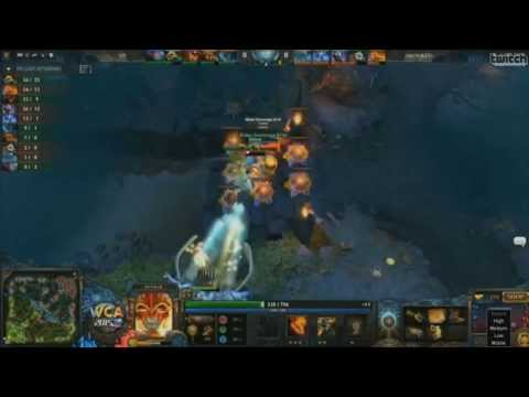 First blood Virtus.Pro vs. Monkey Business