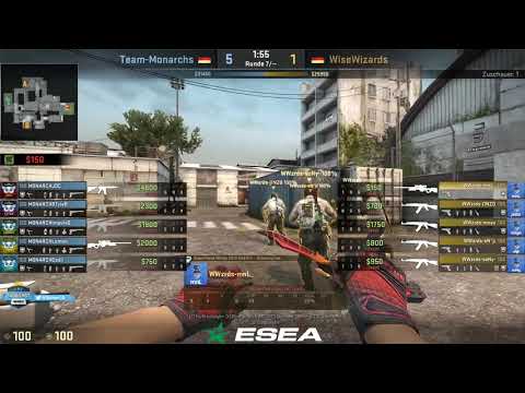 WiseWizard vs Team Monarchs