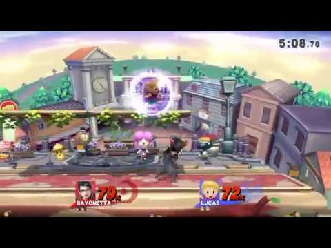 Salty Smash Flakes 5 - iRaven (Bayonetta) vs Dermil (Lucas, King Dedede) Losers Quarters