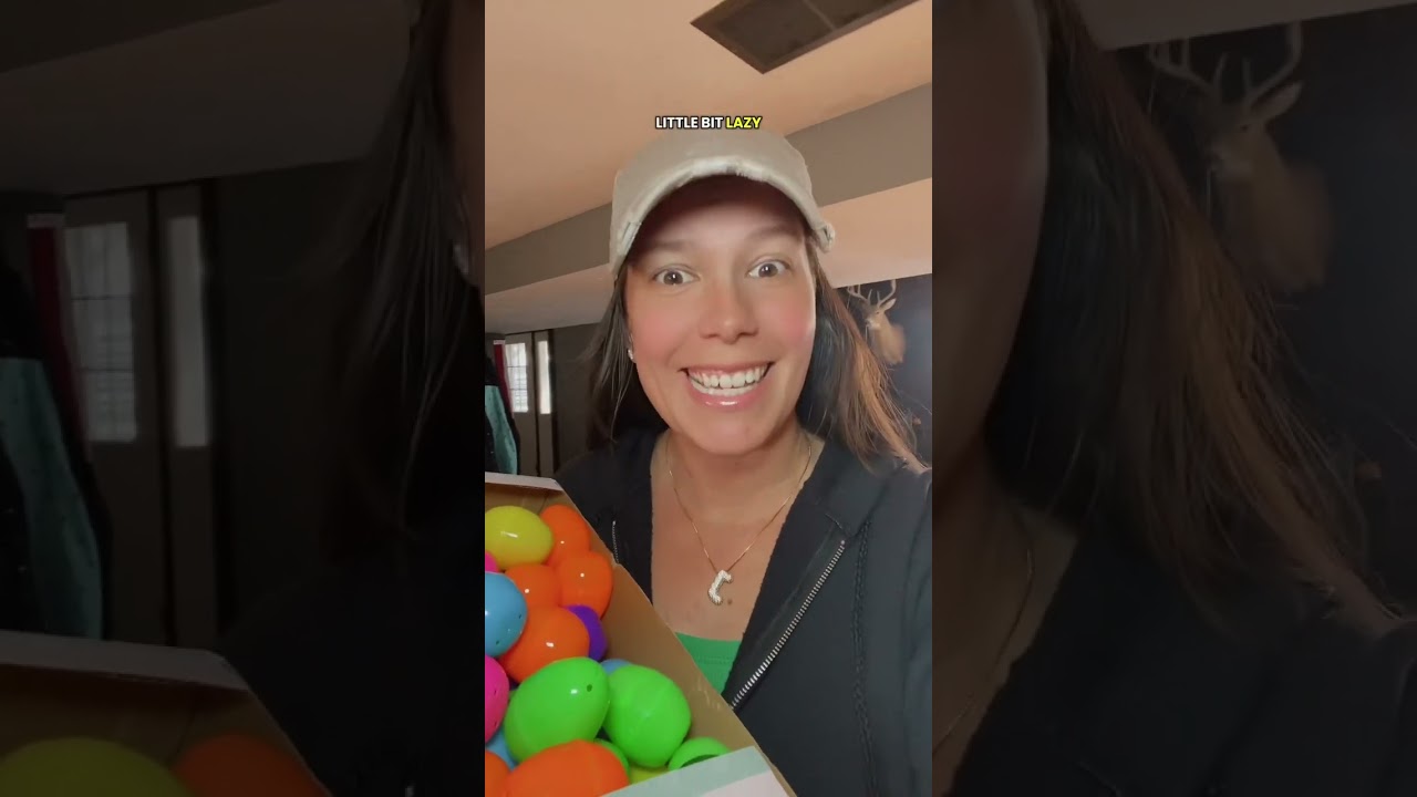 Prefilled Easter Eggs for GENIUS Parenting