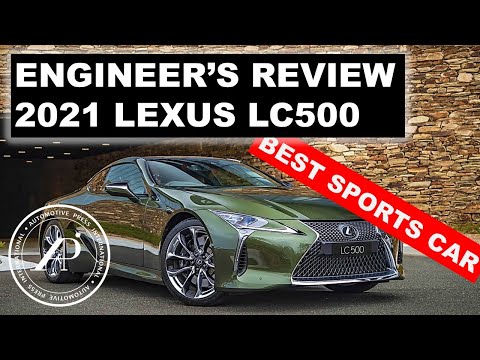 Engineer's Review of the 2021 Lexus LC500. Sharing Automotive Engineering Insights.