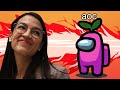 AOC Plays Among Us - Best Moments From The Stream