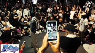 Boppin Andre vs Soul | IFS Animation Cypher Semi Final | FSS 2015 | #SXSTV