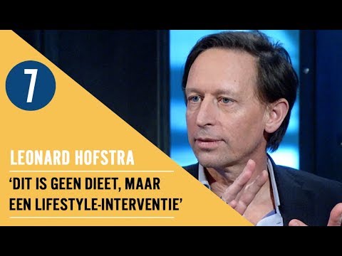 Leonard Hofstra — '90% van alle hart-en vaatziekten komt door slechte leefstij