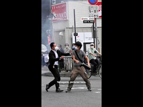 Man who assassinated ex-Japan PM gets life sentence