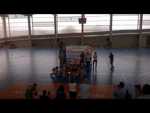 Infantil CB Lucentum Campeón Autonómico Ondara 2014