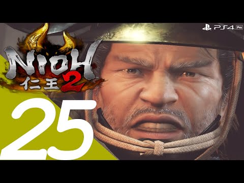 NIOH 2 PS4 Gameplay Walkthrough Part 25 [1440p HD 60FPS] - No Commentary