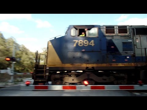 Trespassing Before And After Train