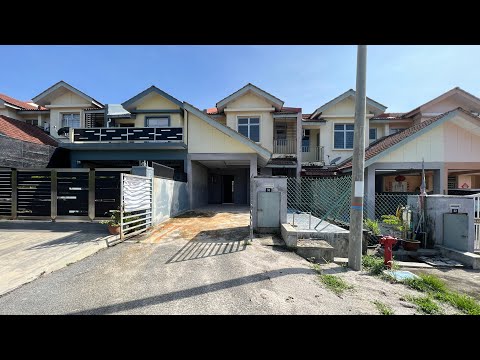 FACING OPEN 2 STOREY TAMAN SALAK PERDANA, BANDAR BARU SALAK TINGGI, SEPANG .