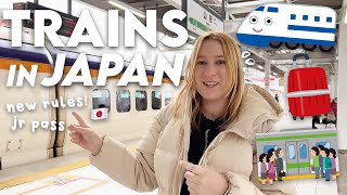 HOW TO TRAVEL JAPAN BY TRAIN | Things You Need to Know, New Rules, JR Pass Tips, Manners + More 🚃