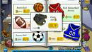 Club Penguin Sports Catalog Secrets for June 2008