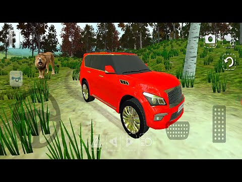 Green Off-Road QX Car Simulator Escalade Driving Game #3 - Best Android Games - Android Gameplay