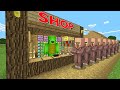 Opening A Diamond Store In Minecraft