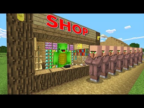 Opening A Diamond Store In Minecraft!