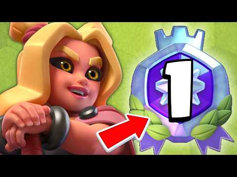 How I Got #1 in the World in Merge Tactics 👑