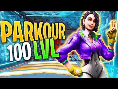 100 LIVELLI DI PARKOUR.. UNA MAPPA IMPOSSIBILE DA TERMINARE ???