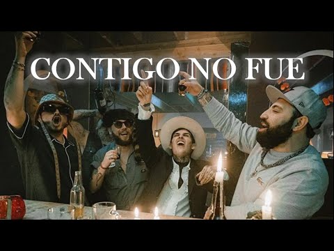 Contigo no fue - Adriel Favela Ft. La Cotorrisa, Strecci